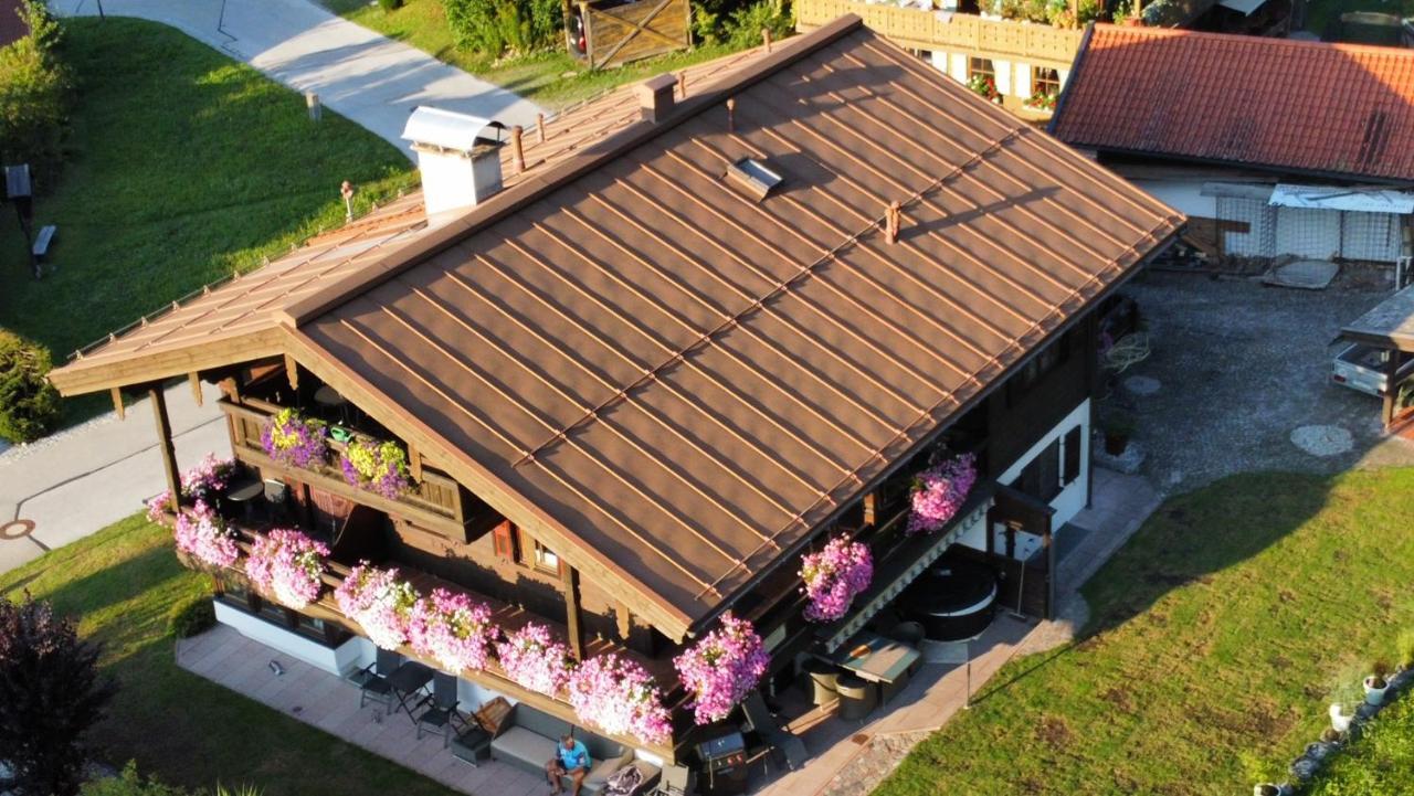 Haus Am Duerrach Apartment Reit im Winkl Exterior photo